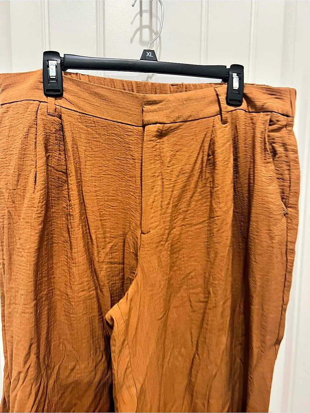 A new day Wide Leg Pants in Brown Size 16 Like New - Picture 4 of 8